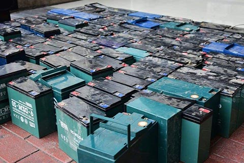 甘南藏族报废电池回收处理价格